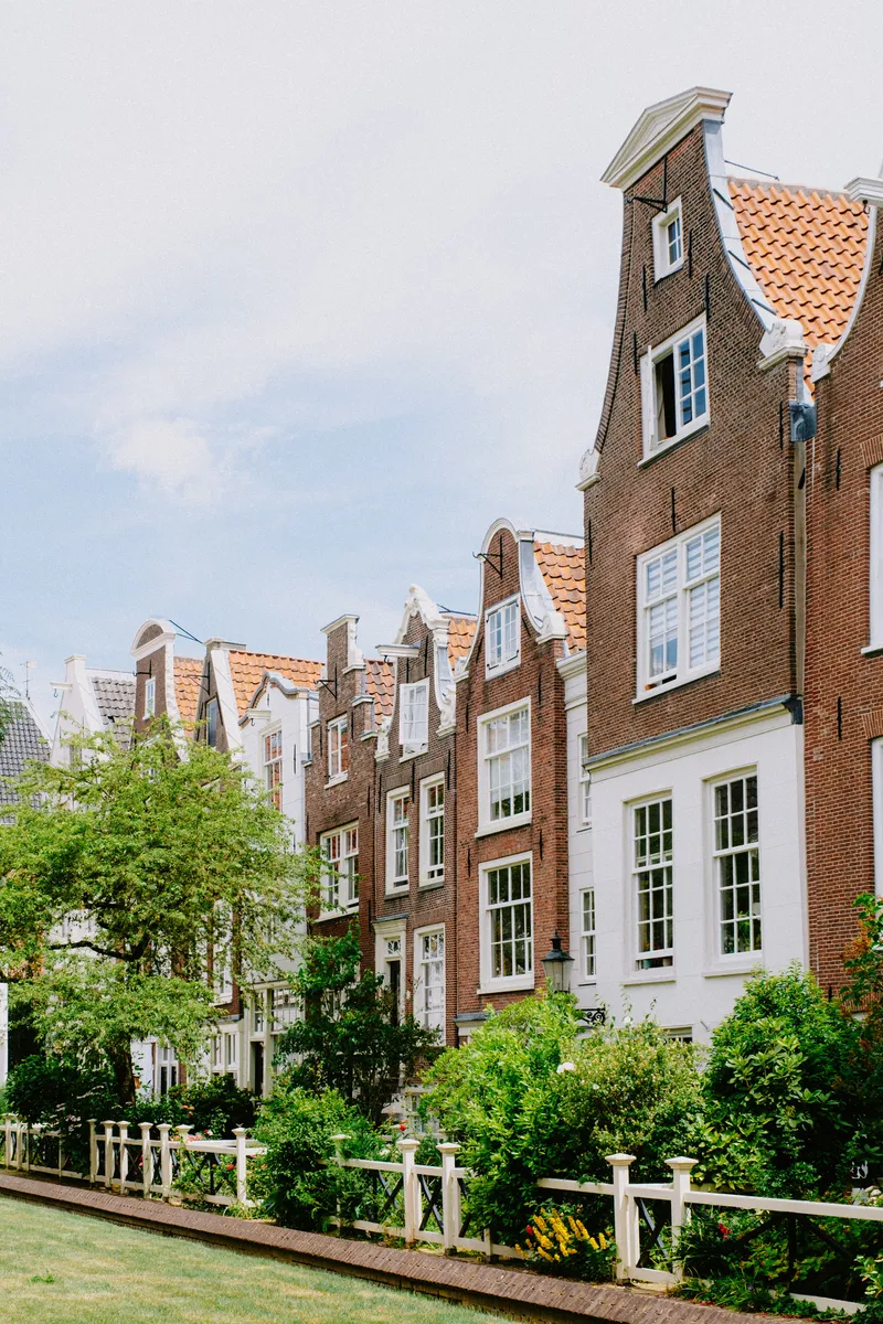 Stadswoningen aan het water